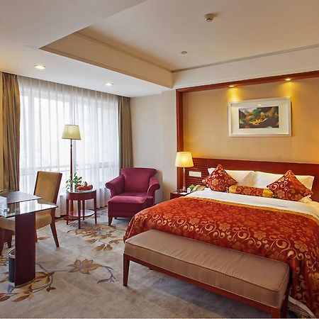 Guangye Jin Jiang Hotel Qingdao Bagian luar foto