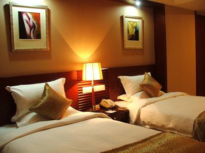 Guangye Jin Jiang Hotel Qingdao Bagian luar foto