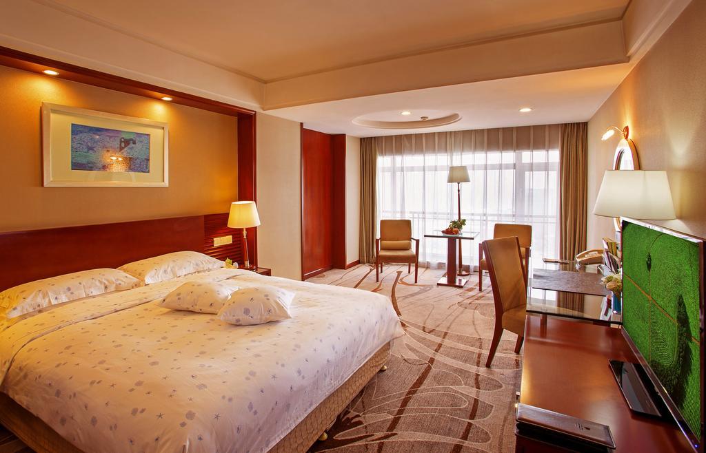 Guangye Jin Jiang Hotel Qingdao Bagian luar foto