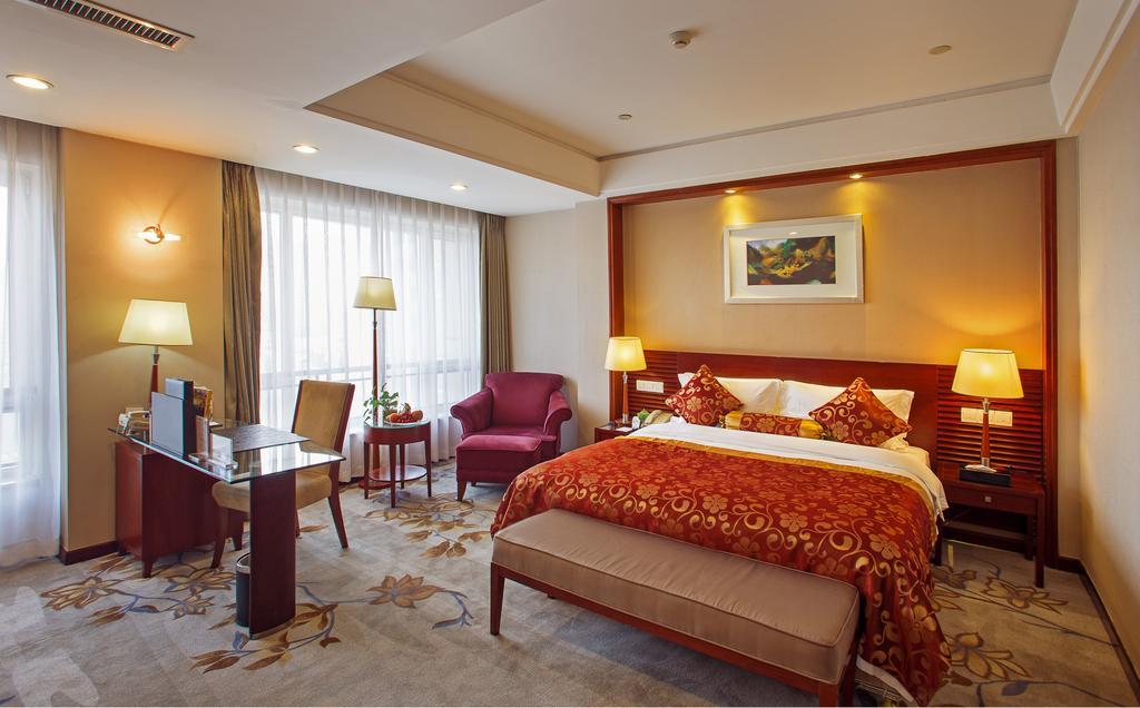 Guangye Jin Jiang Hotel Qingdao Bagian luar foto
