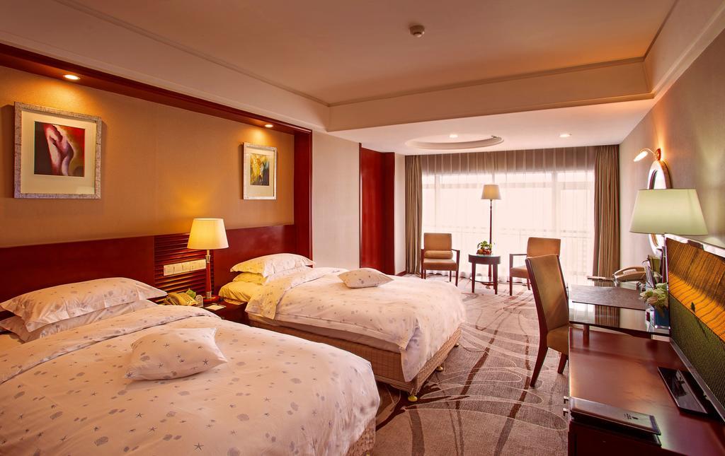 Guangye Jin Jiang Hotel Qingdao Bagian luar foto