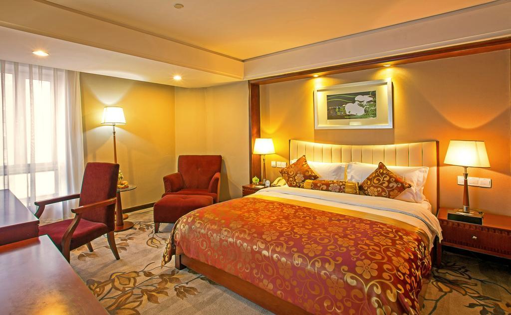 Guangye Jin Jiang Hotel Qingdao Bagian luar foto