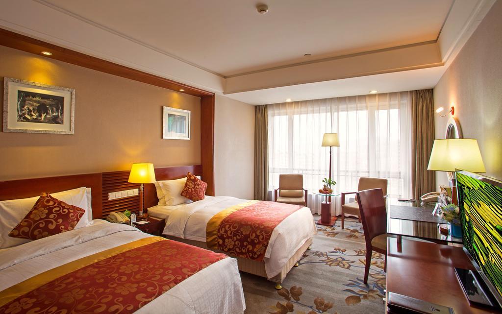 Guangye Jin Jiang Hotel Qingdao Bagian luar foto