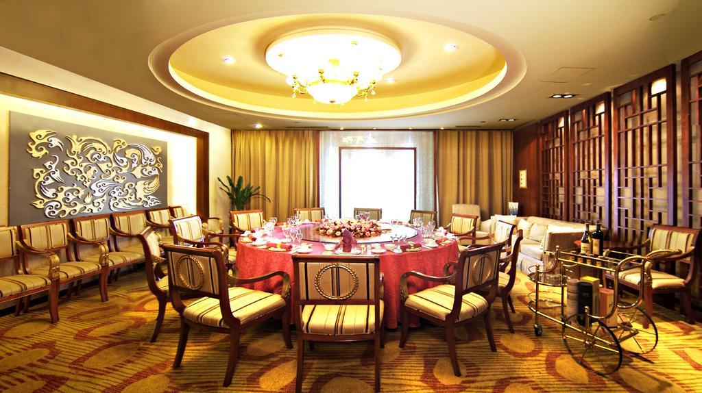 Guangye Jin Jiang Hotel Qingdao Bagian luar foto