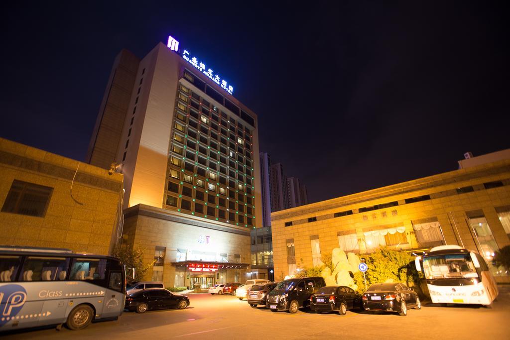 Guangye Jin Jiang Hotel Qingdao Bagian luar foto