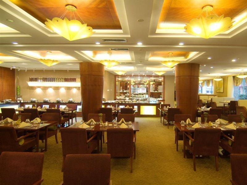 Guangye Jin Jiang Hotel Qingdao Bagian luar foto