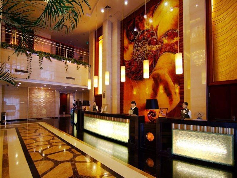 Guangye Jin Jiang Hotel Qingdao Bagian luar foto