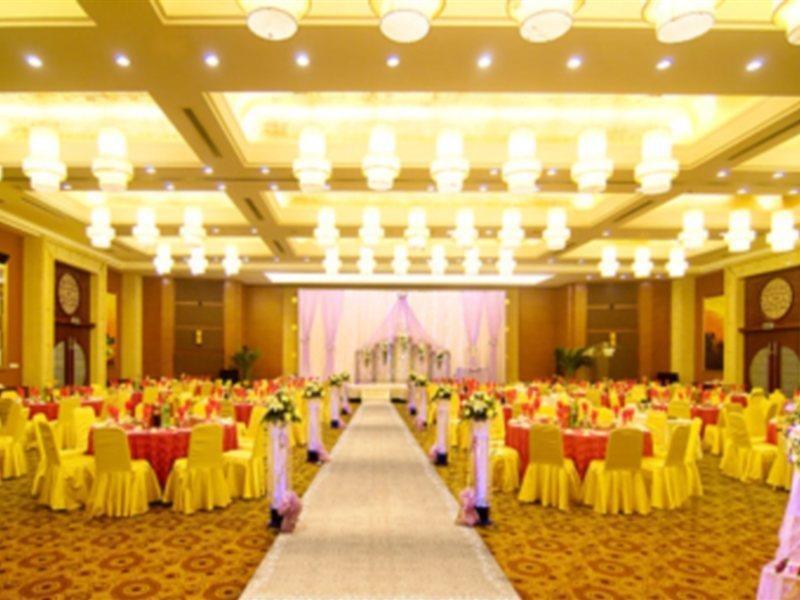 Guangye Jin Jiang Hotel Qingdao Bagian luar foto