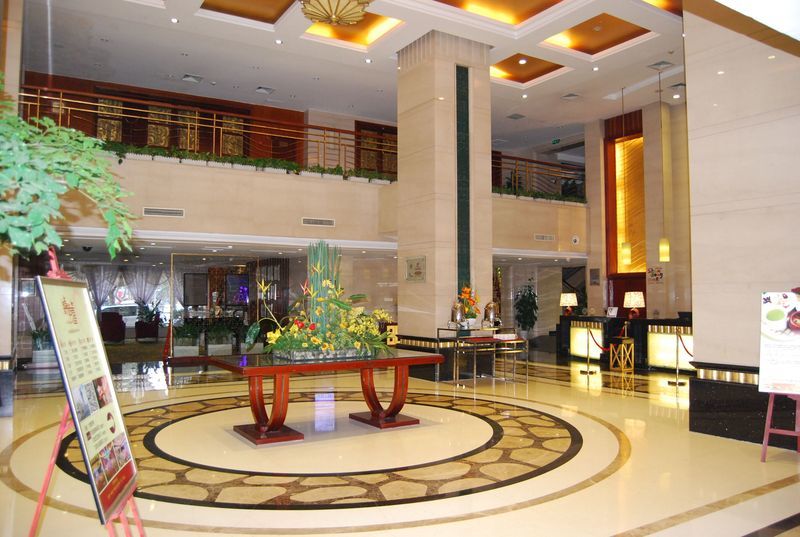 Guangye Jin Jiang Hotel Qingdao Bagian luar foto