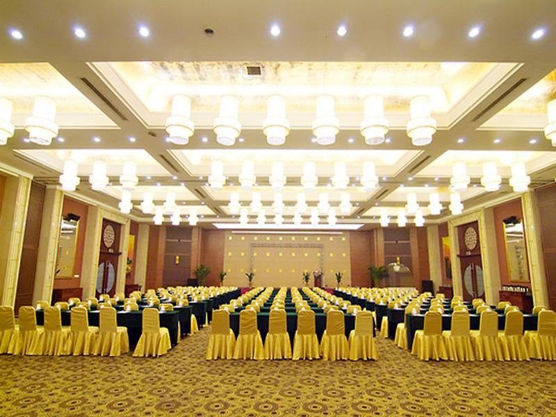 Guangye Jin Jiang Hotel Qingdao Bisnis foto