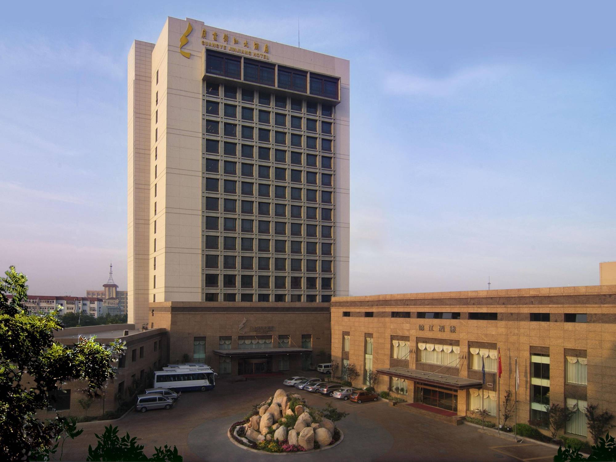 Guangye Jin Jiang Hotel Qingdao Bagian luar foto