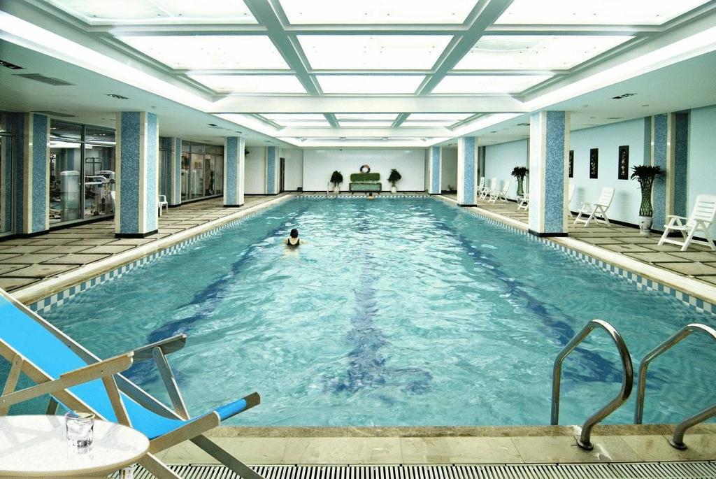 Guangye Jin Jiang Hotel Qingdao Fasilitas foto